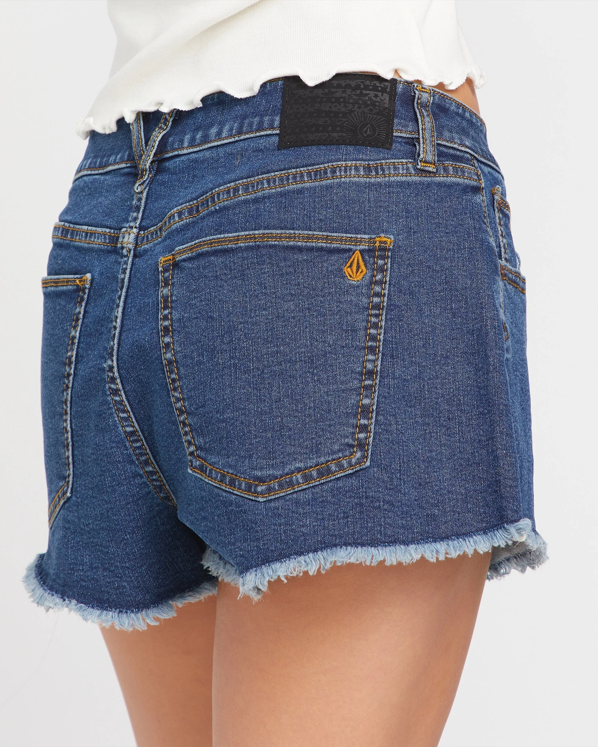 1991 Stoned Denim Shorts - Ltwt Vintage