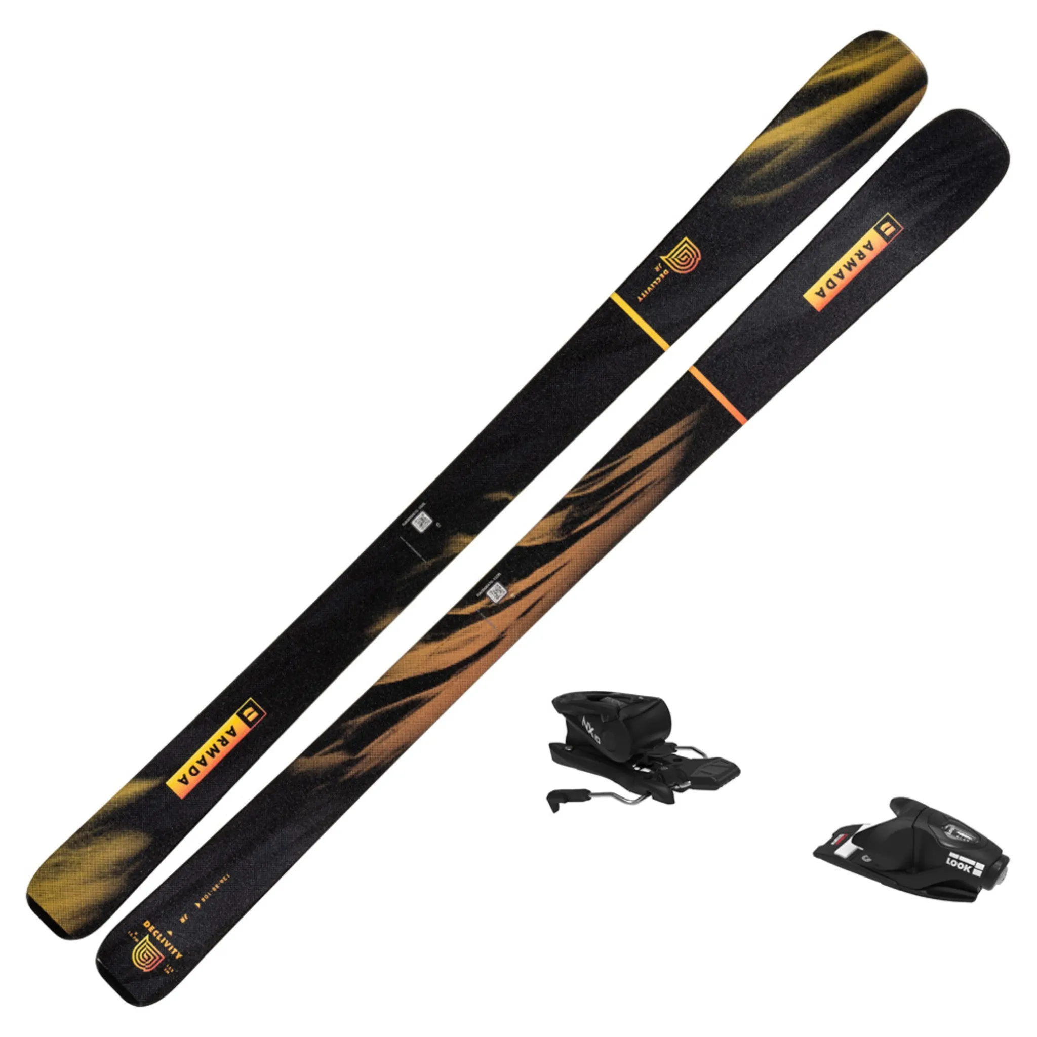 2023 Armada Declivity Junior  Skis w/ Salomon Z10 Bindings - POS/Marketplace Only