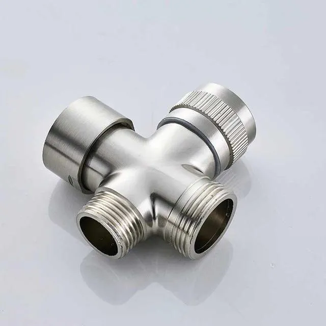 3 Ways Shower Arm Diverter Shower Faucet Valve