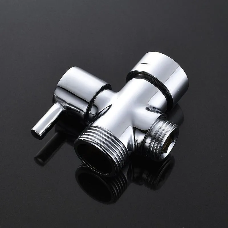 3 Ways Shower Arm Diverter Shower Faucet Valve