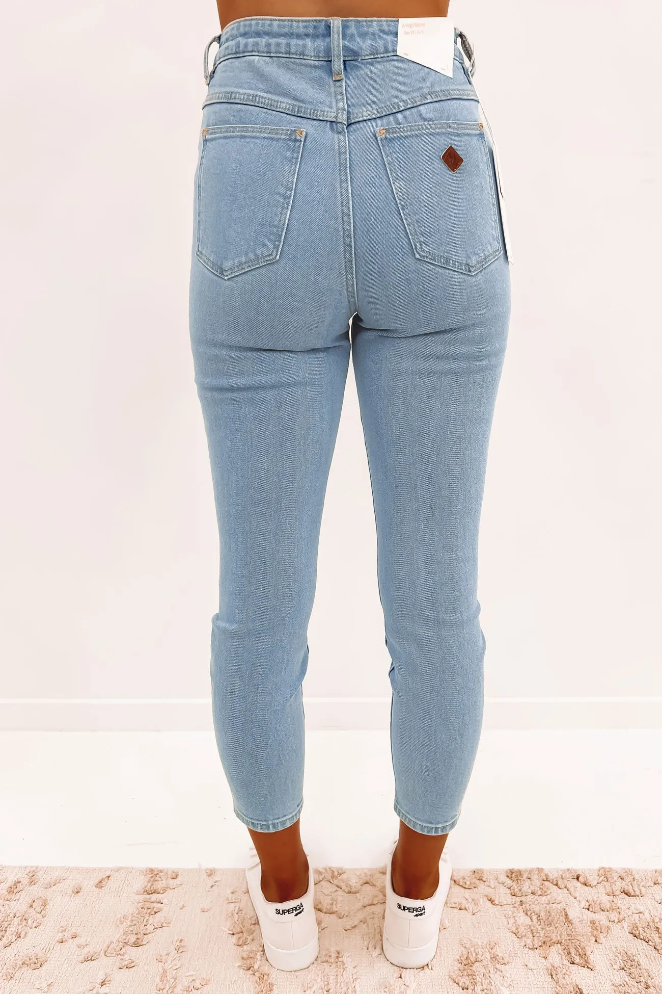 A High Skinny Ankle Basher Petite Jean Walk Away