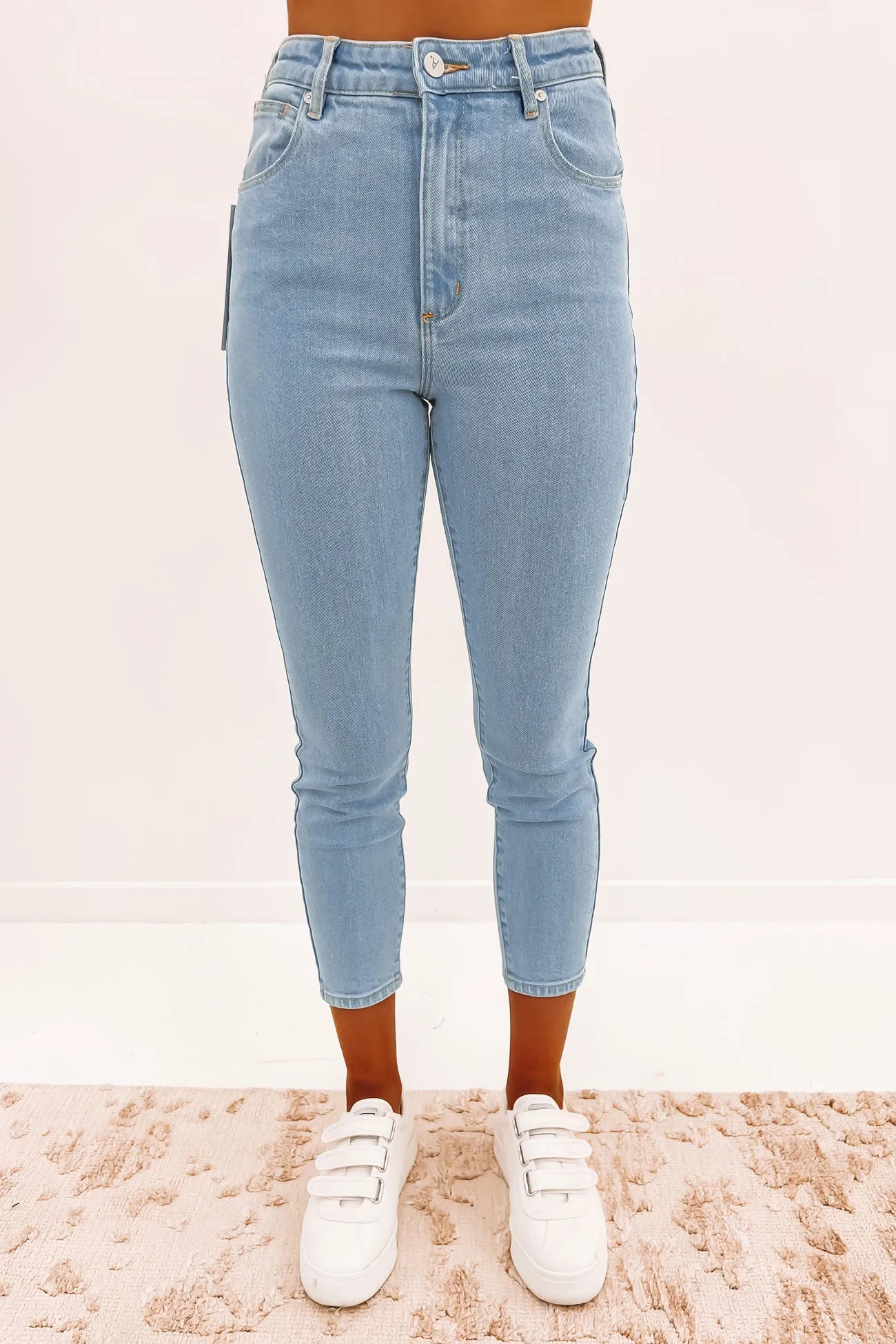 A High Skinny Ankle Basher Petite Jean Walk Away