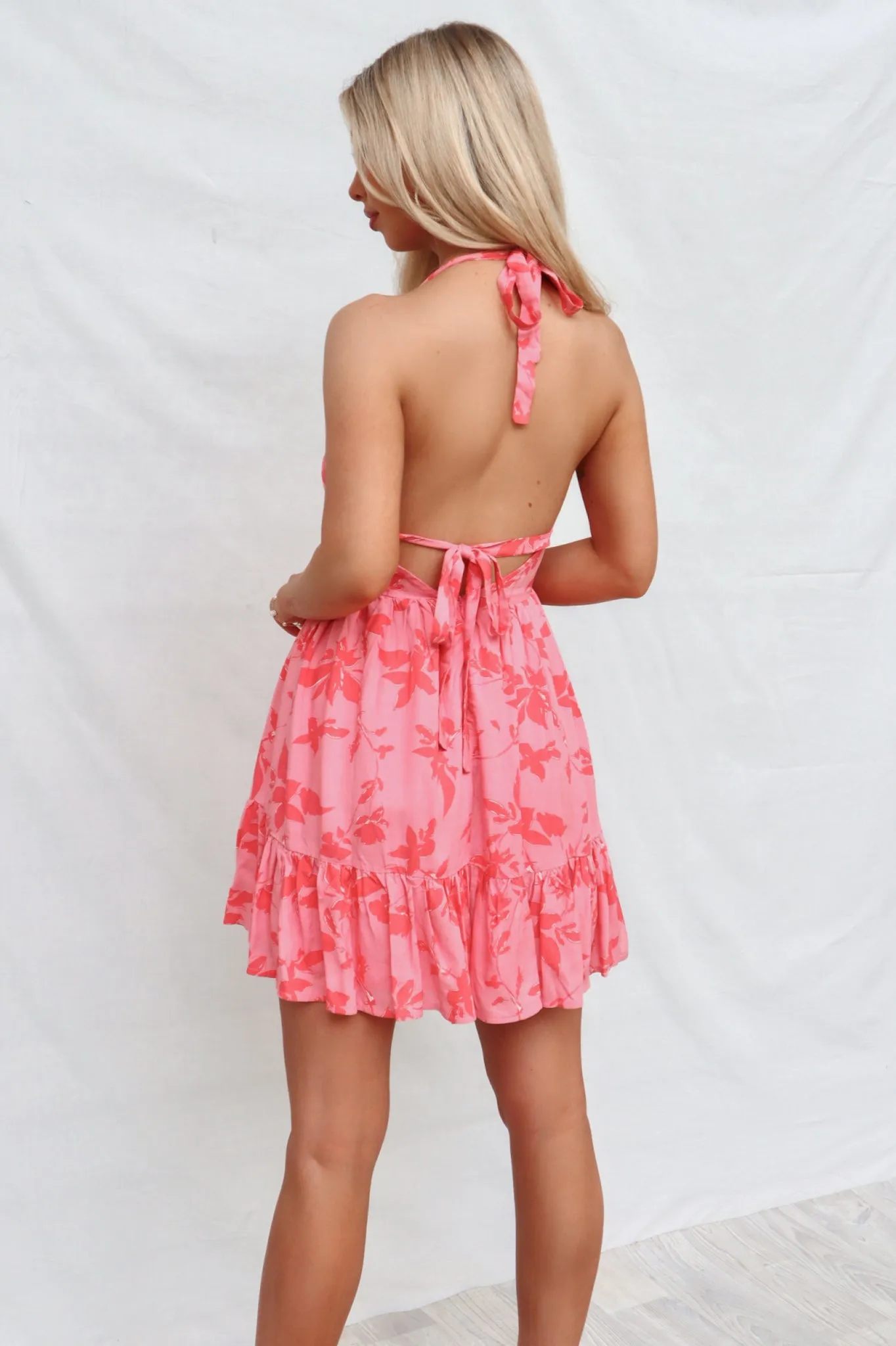 Aaliyah Mini Dress - Pink