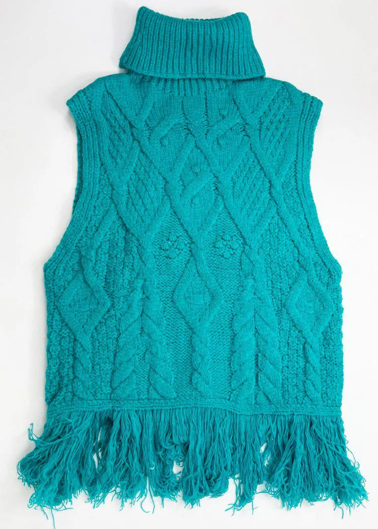 Amergris Fringed Pullover - *** FINAL SALE***