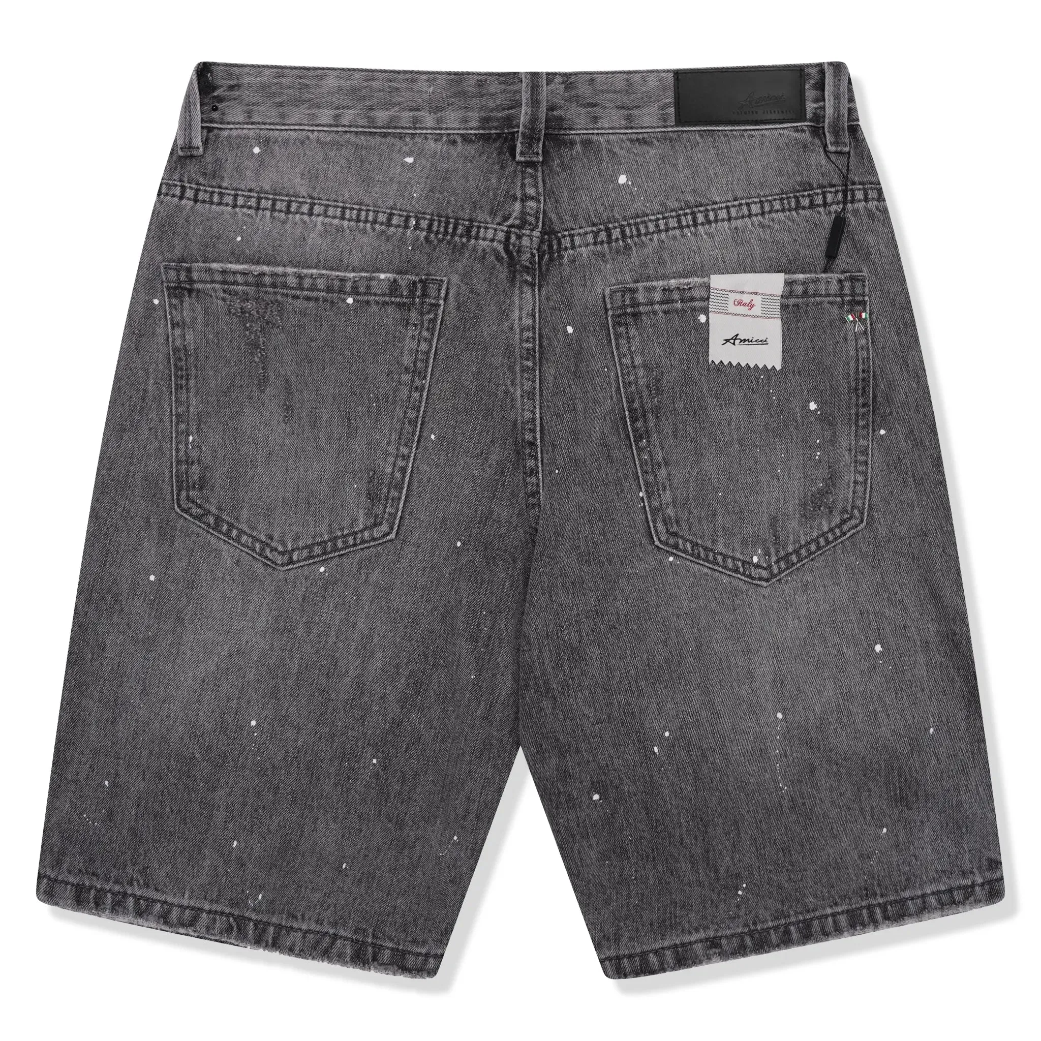 Amicci Adrano Grey Carpenter Shorts