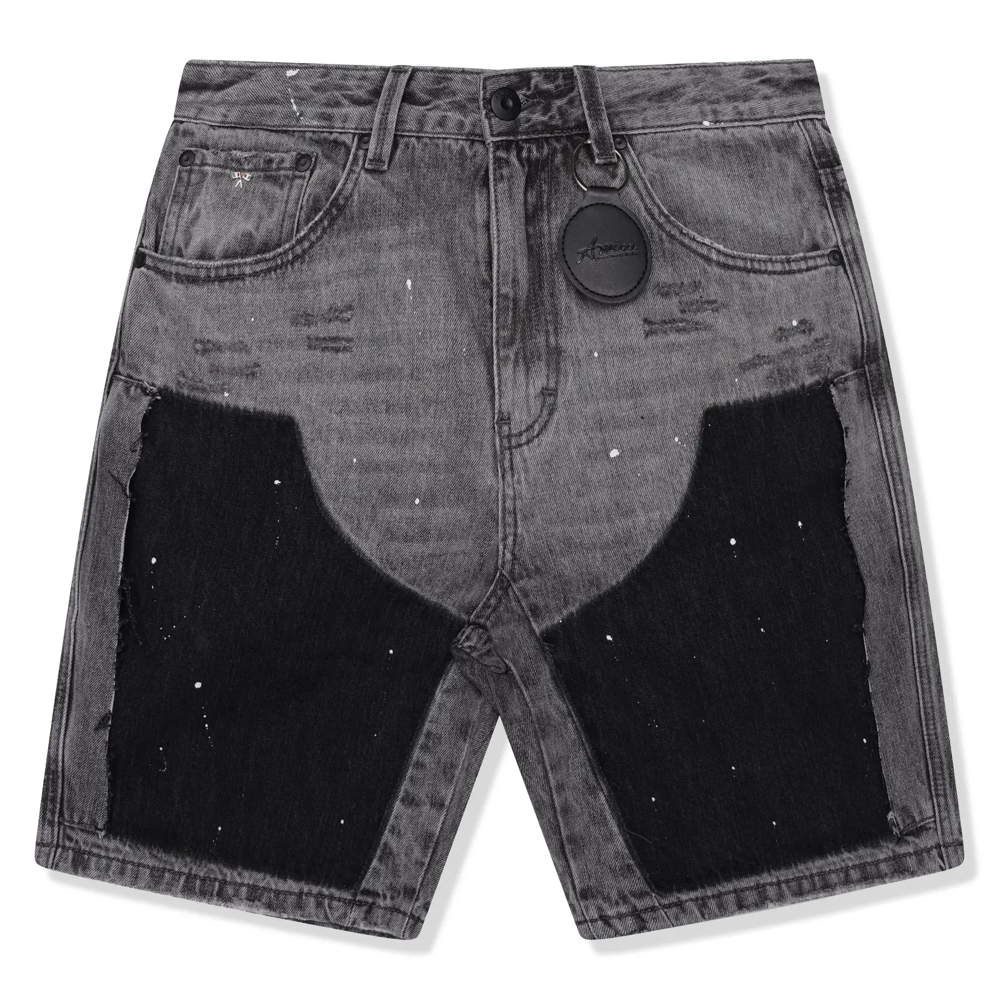 Amicci Adrano Grey Carpenter Shorts