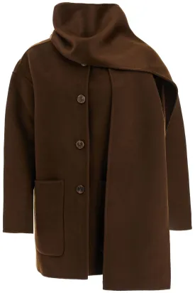 'antwerp coat with built-in DS67F24 ESPRESSO