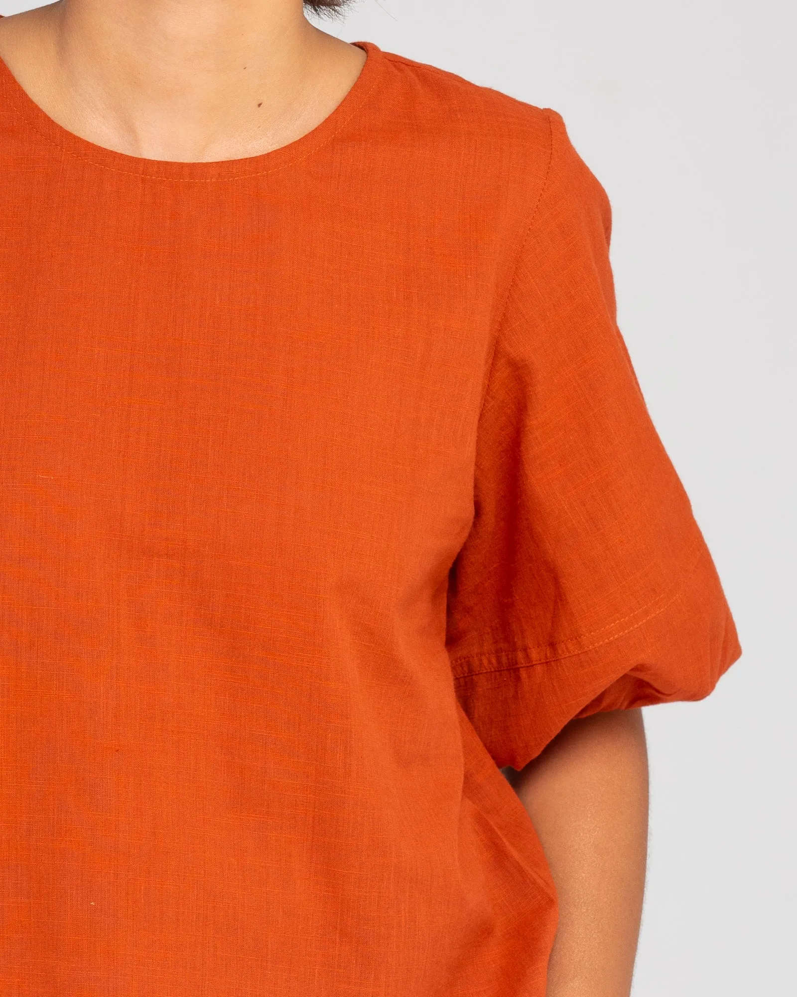 Ava Top - Mecca Orange