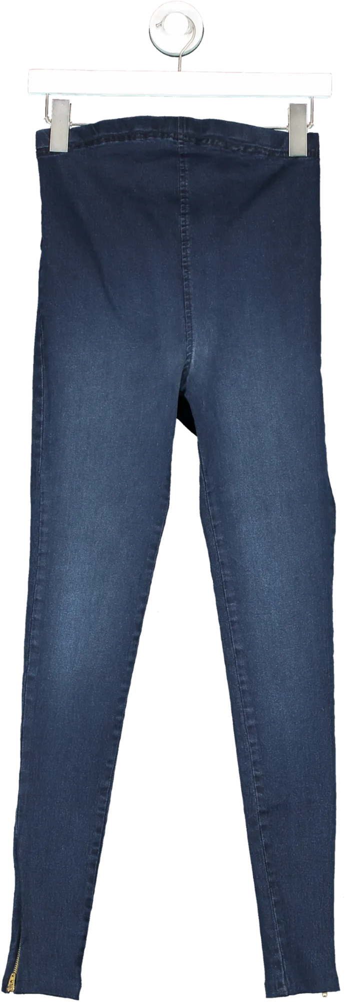 Avishag Arbel Blue Super Skinny Maternity Jeans UK XS