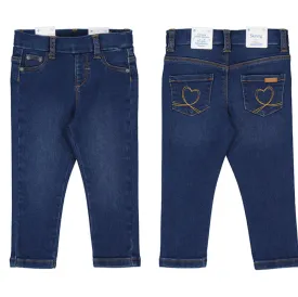 Baby Basic Denim Jeans- Dark