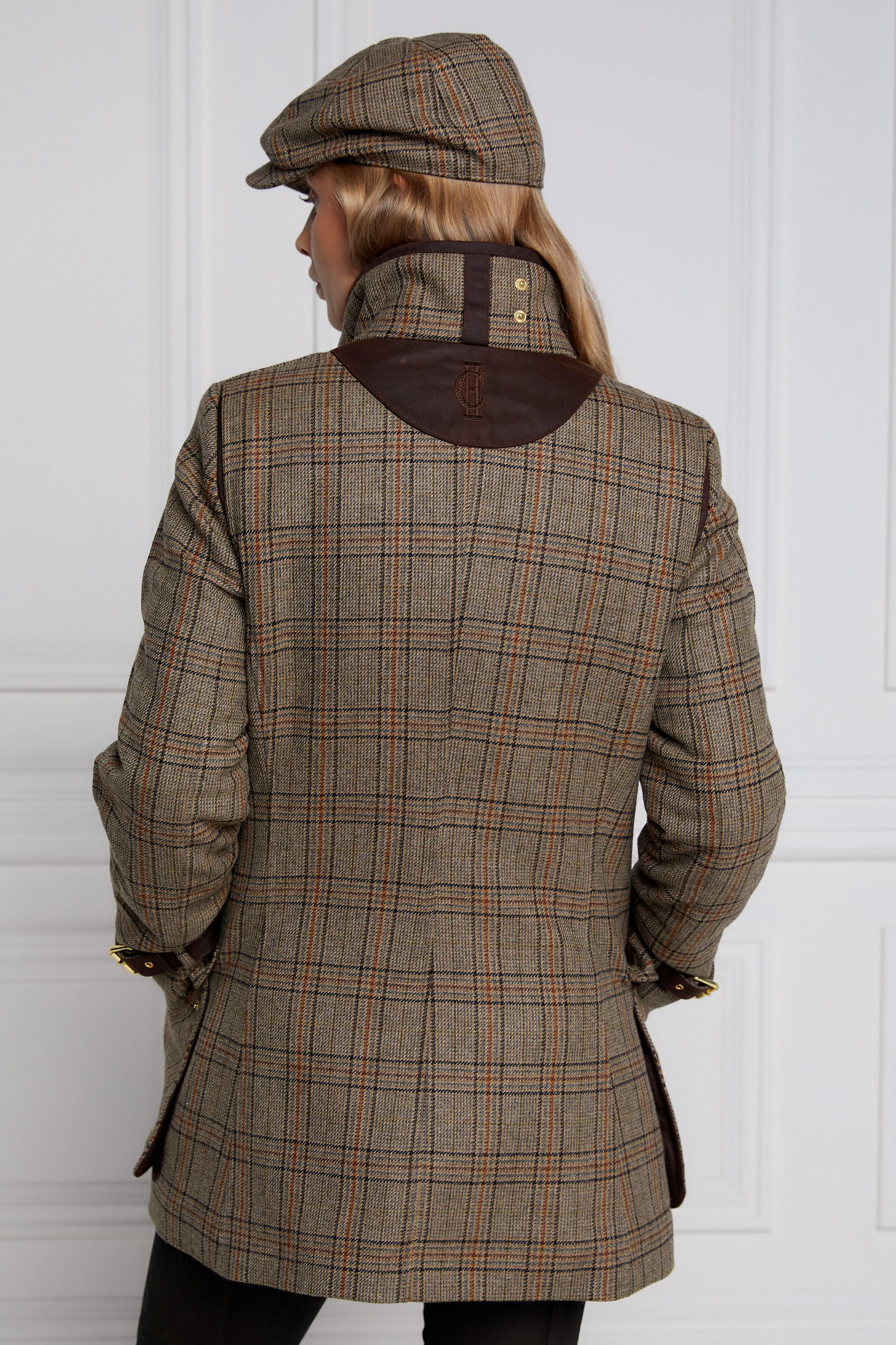 Balmoral Field Coat (Bourbon Tweed)