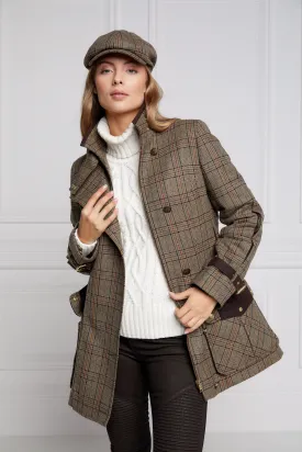 Balmoral Field Coat (Bourbon Tweed)