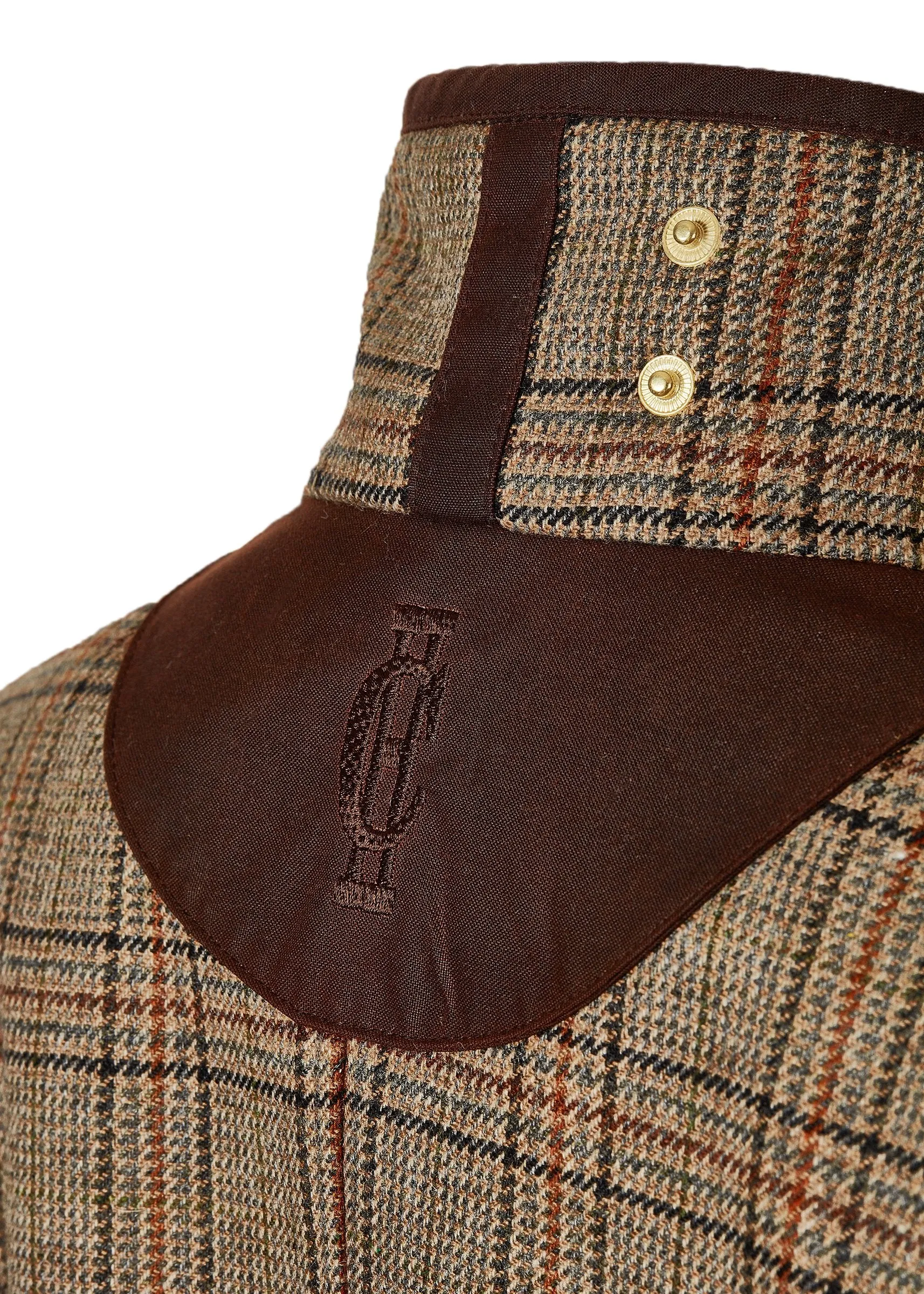 Balmoral Field Coat (Bourbon Tweed)