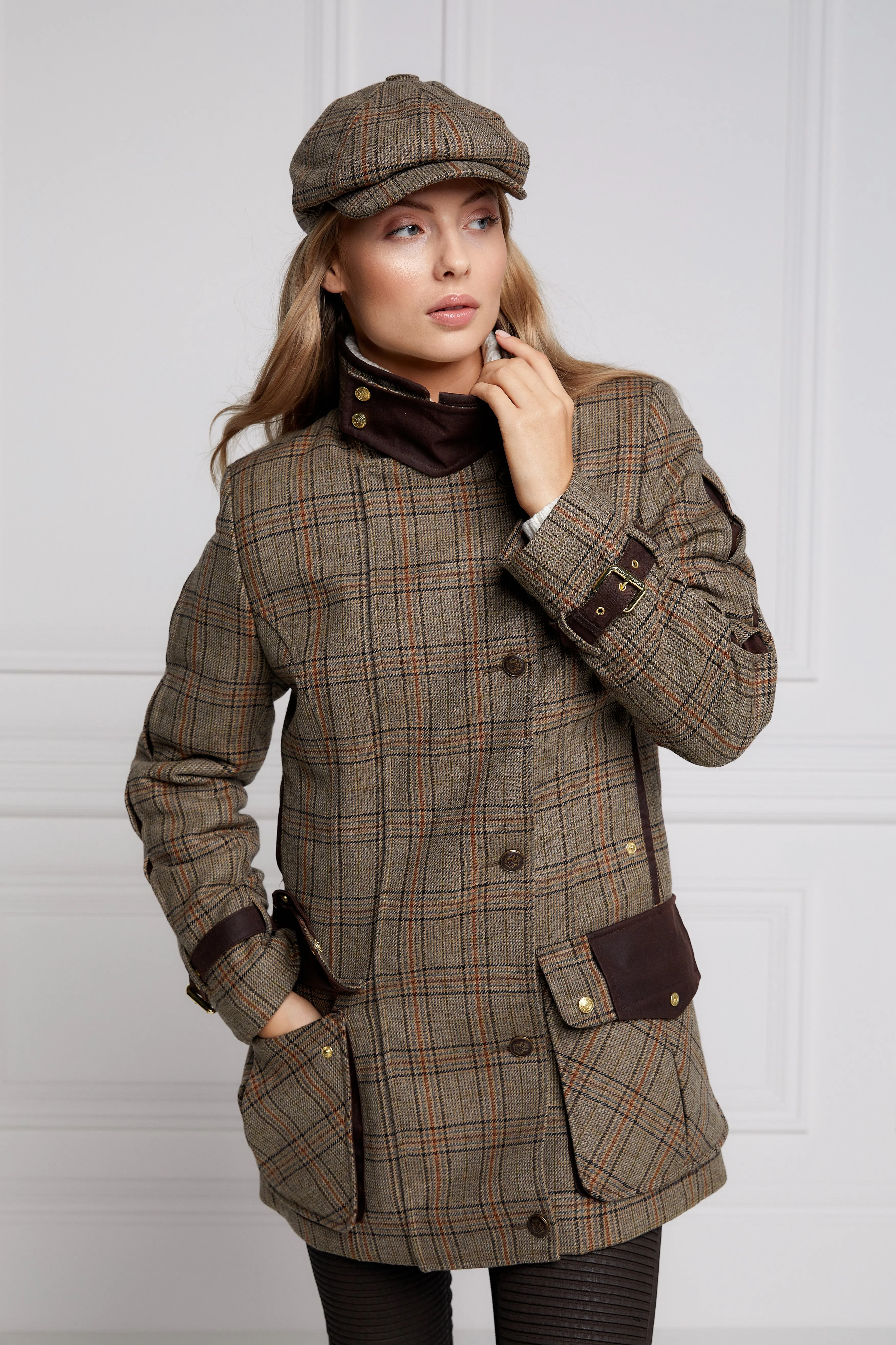 Balmoral Field Coat (Bourbon Tweed)