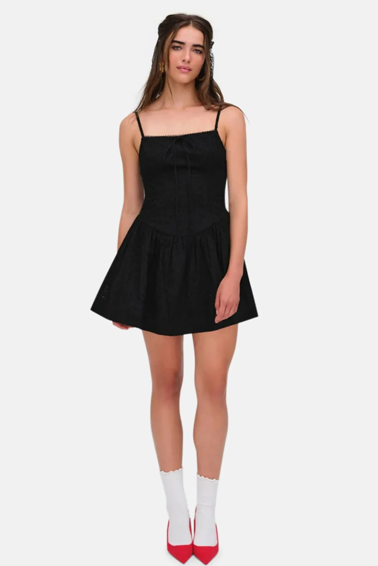 Beau Mini Dress Black