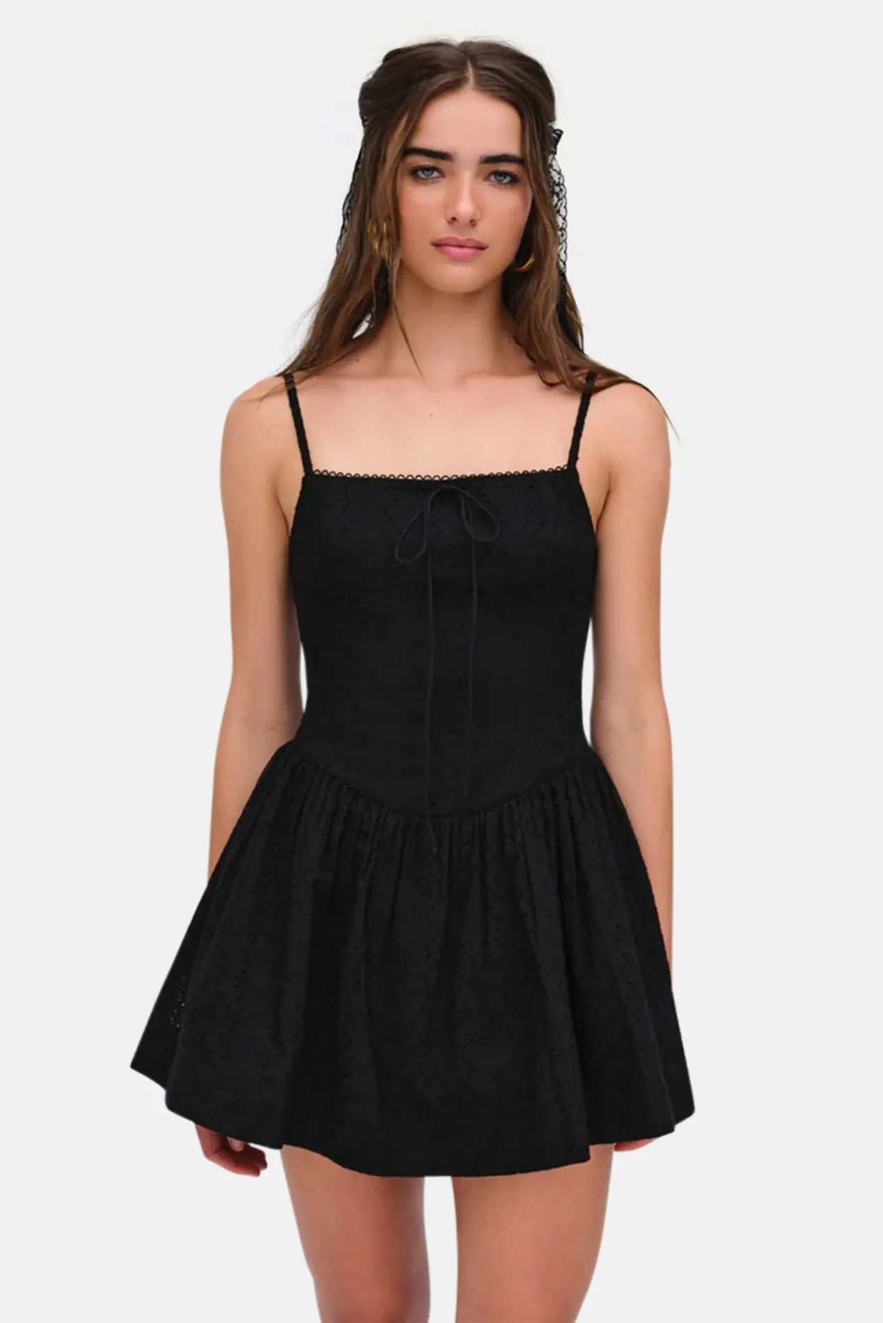 Beau Mini Dress Black