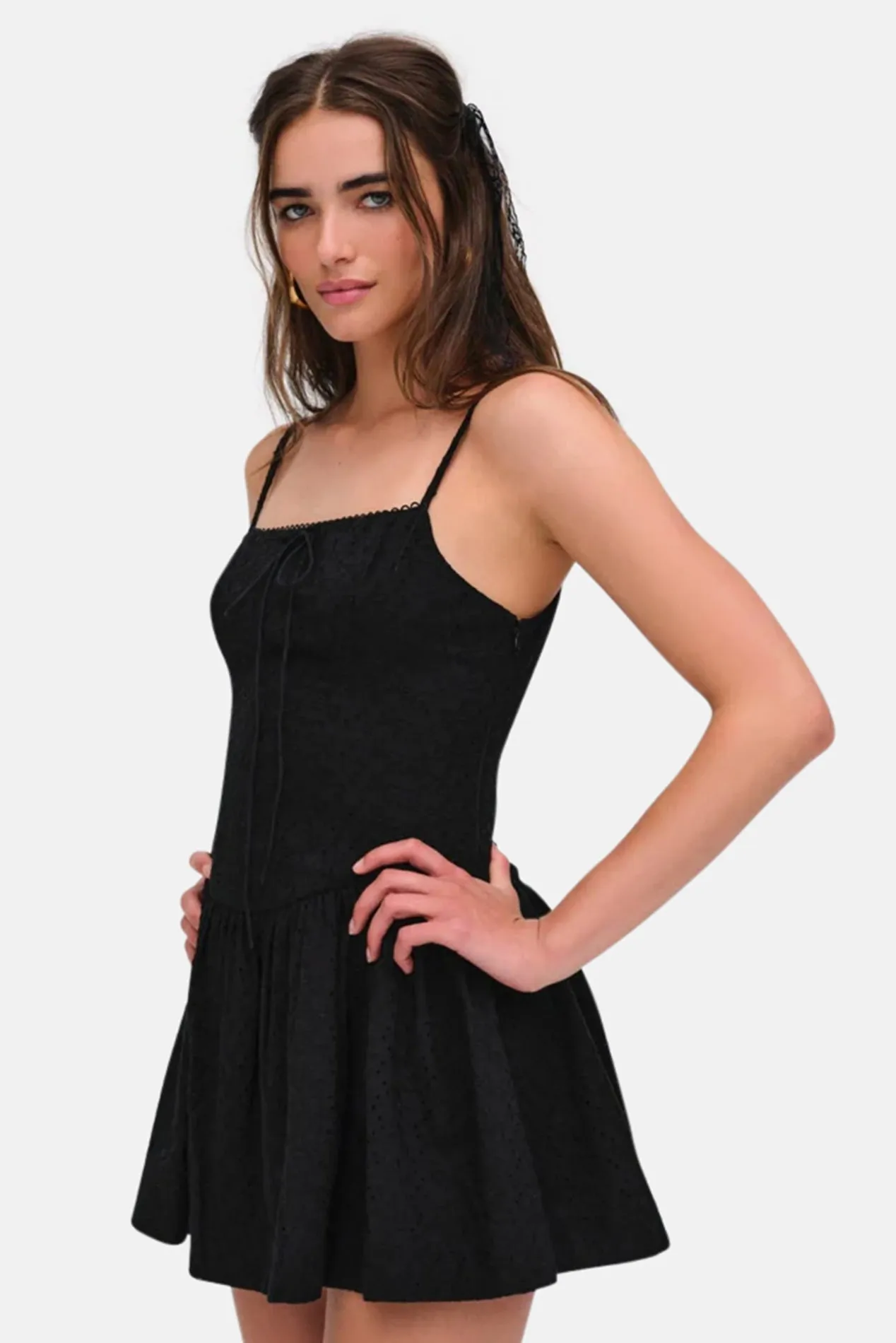 Beau Mini Dress Black