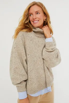 Beige Dotty Sweater