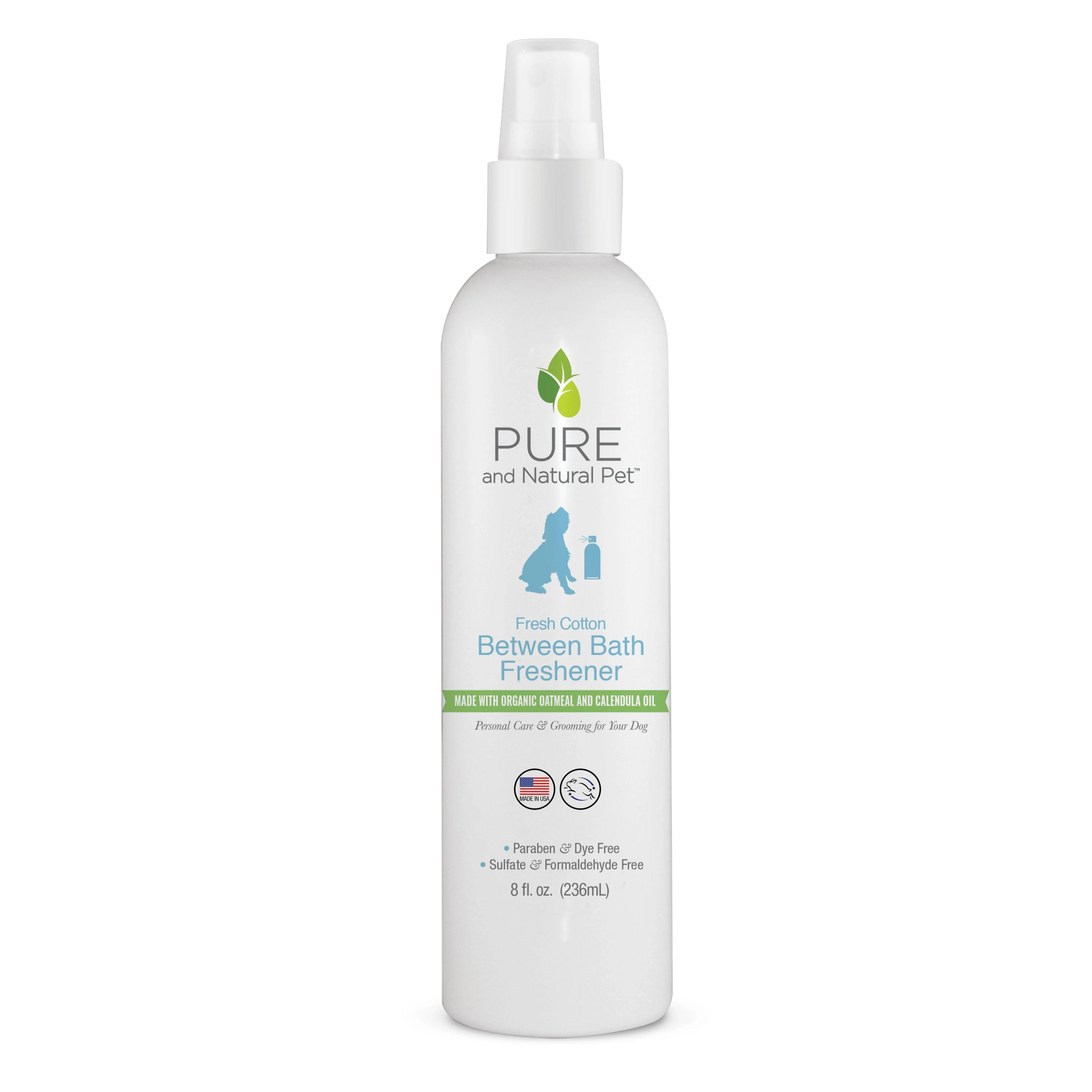 Between Bath Freshener for Dogs - Fresh Cotton