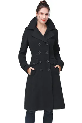 BGSD Women Ady Wool Pea Coat