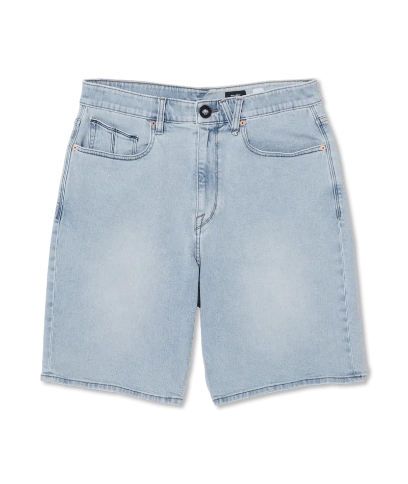 Billow Denim Shorts in Desert Dirt Indigo