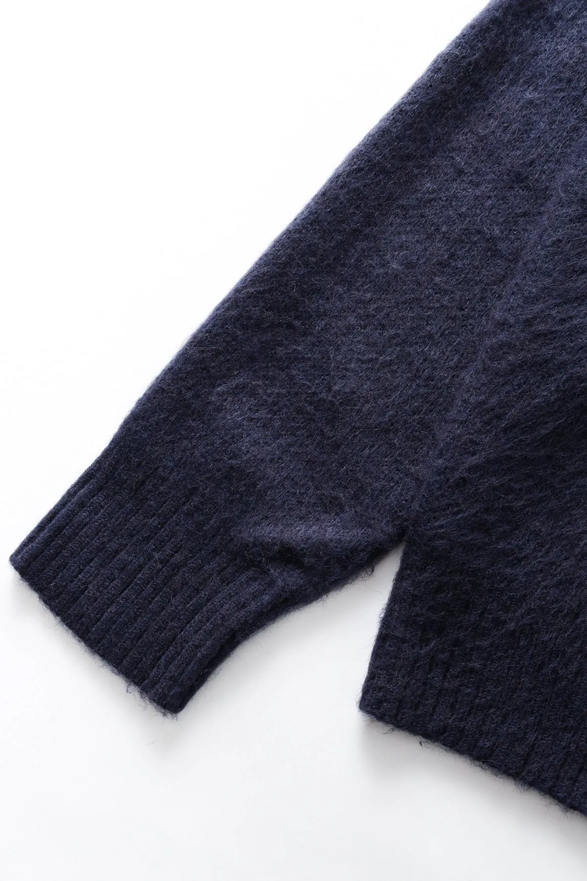 Blacksmith - Mohair Cardigan - Navy