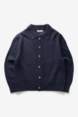 Blacksmith - Mohair Cardigan - Navy