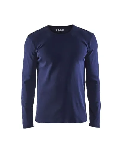 Blaklader Workwear Cotton Long Sleeve T-Shirt -3314