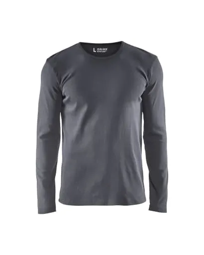 Blaklader Workwear Cotton Long Sleeve T-Shirt -3314