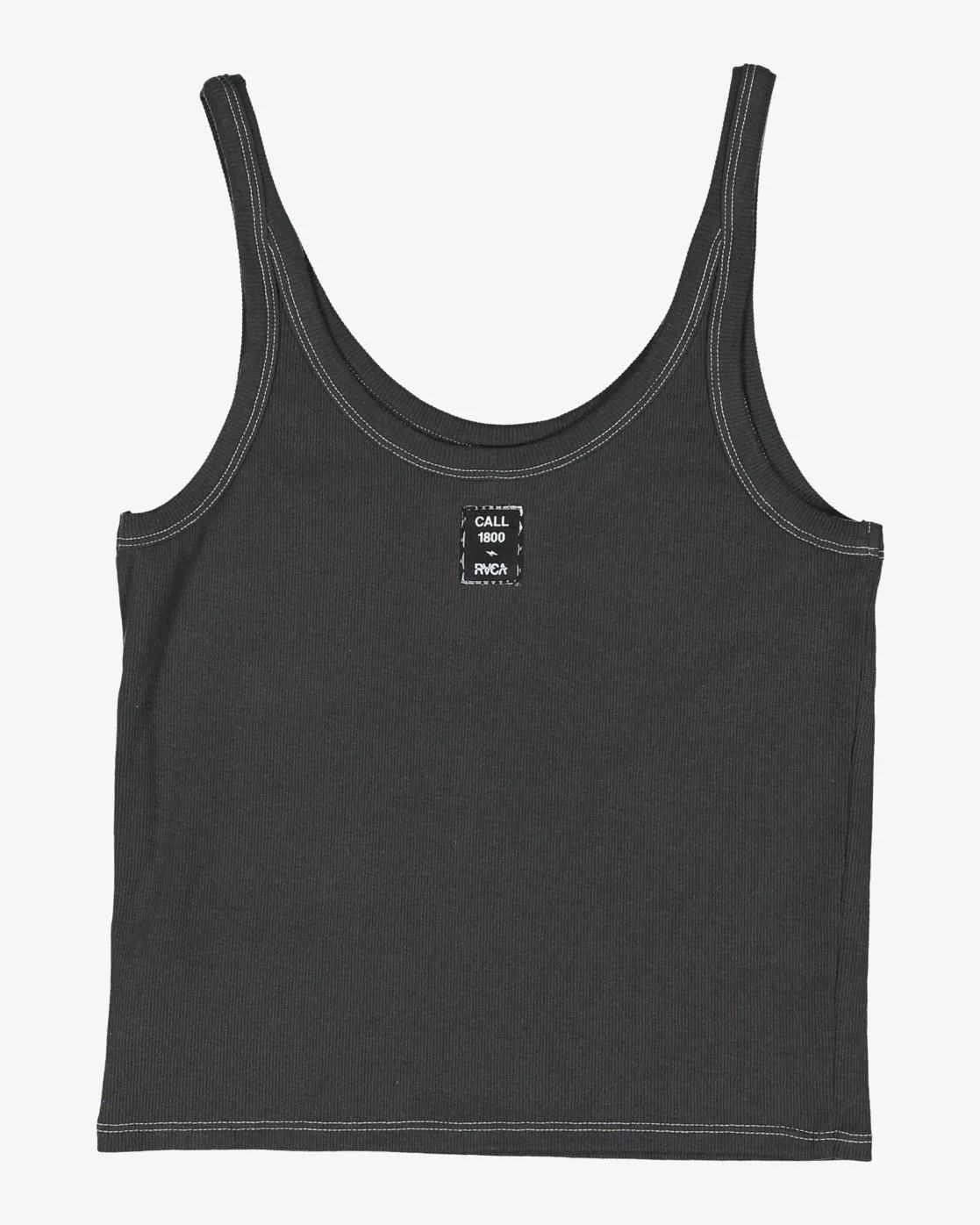 Bliss Tank Knit - Black