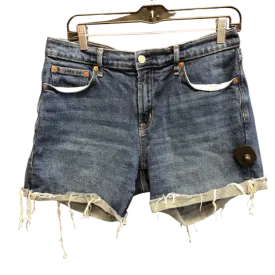 Blue Denim Shorts Gap, Size 10