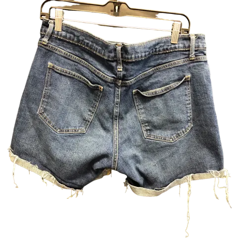 Blue Denim Shorts Gap, Size 10