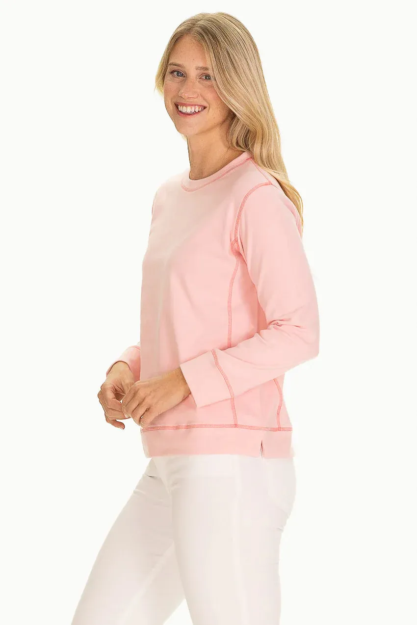 Bon Bon Pink Super Soft Hollis Crewneck