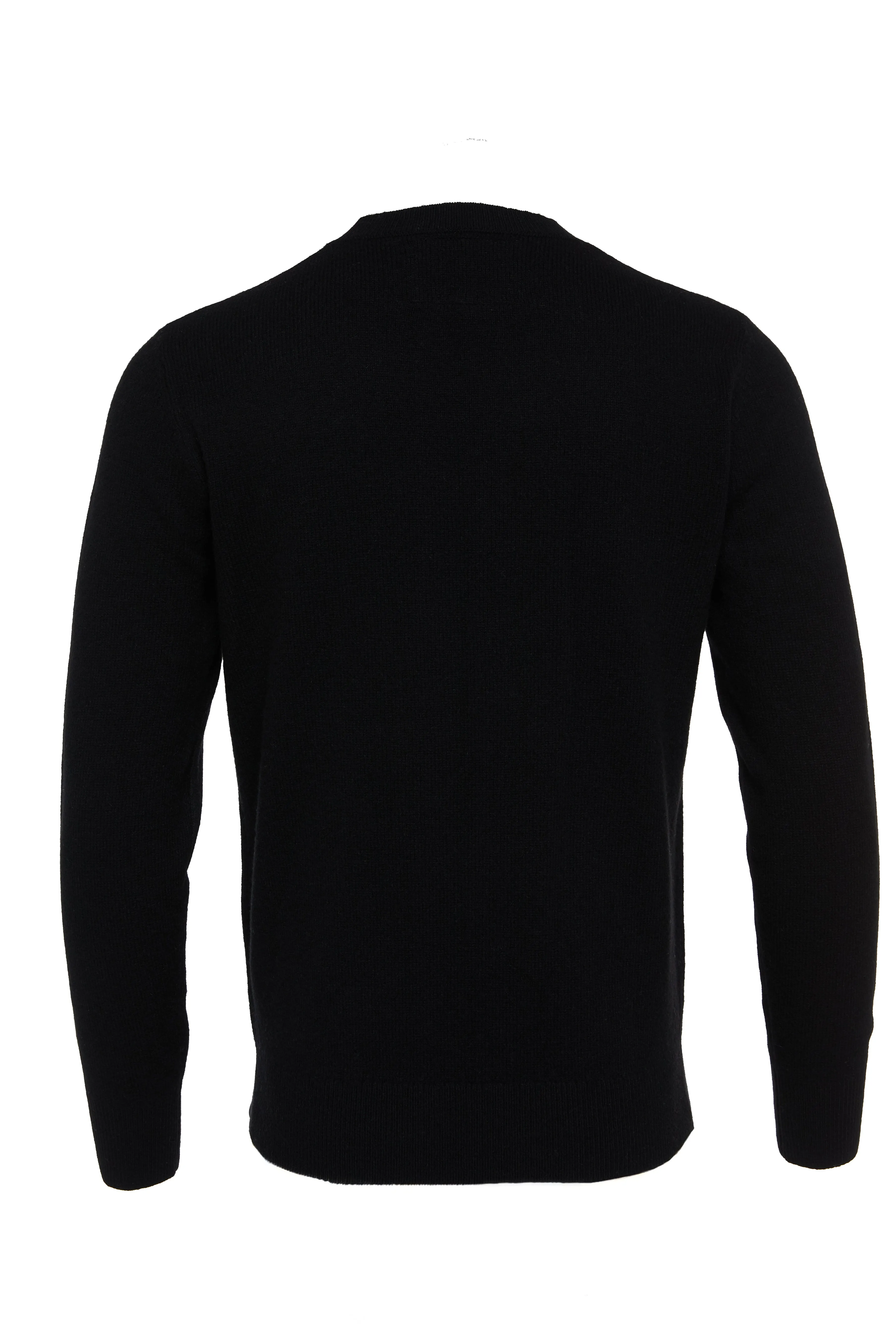 Byron Crew Neck Knit (Black)