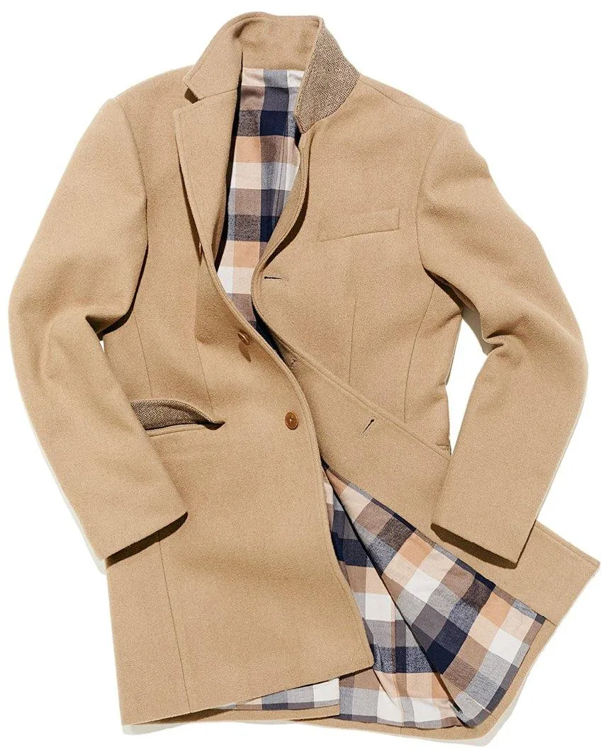 Camel Overcoat