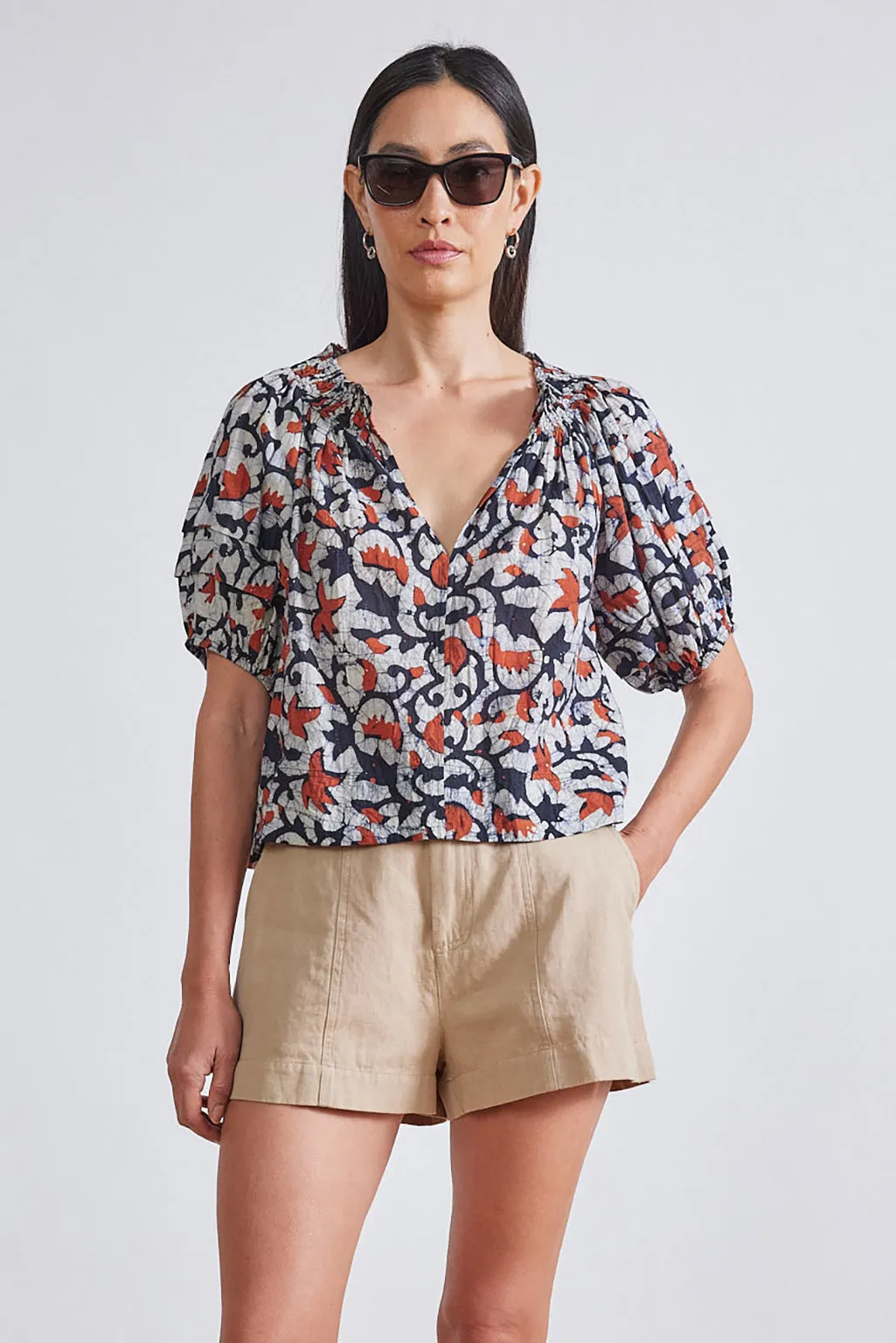 CAMINITAS PUFF SLEEVE TOP