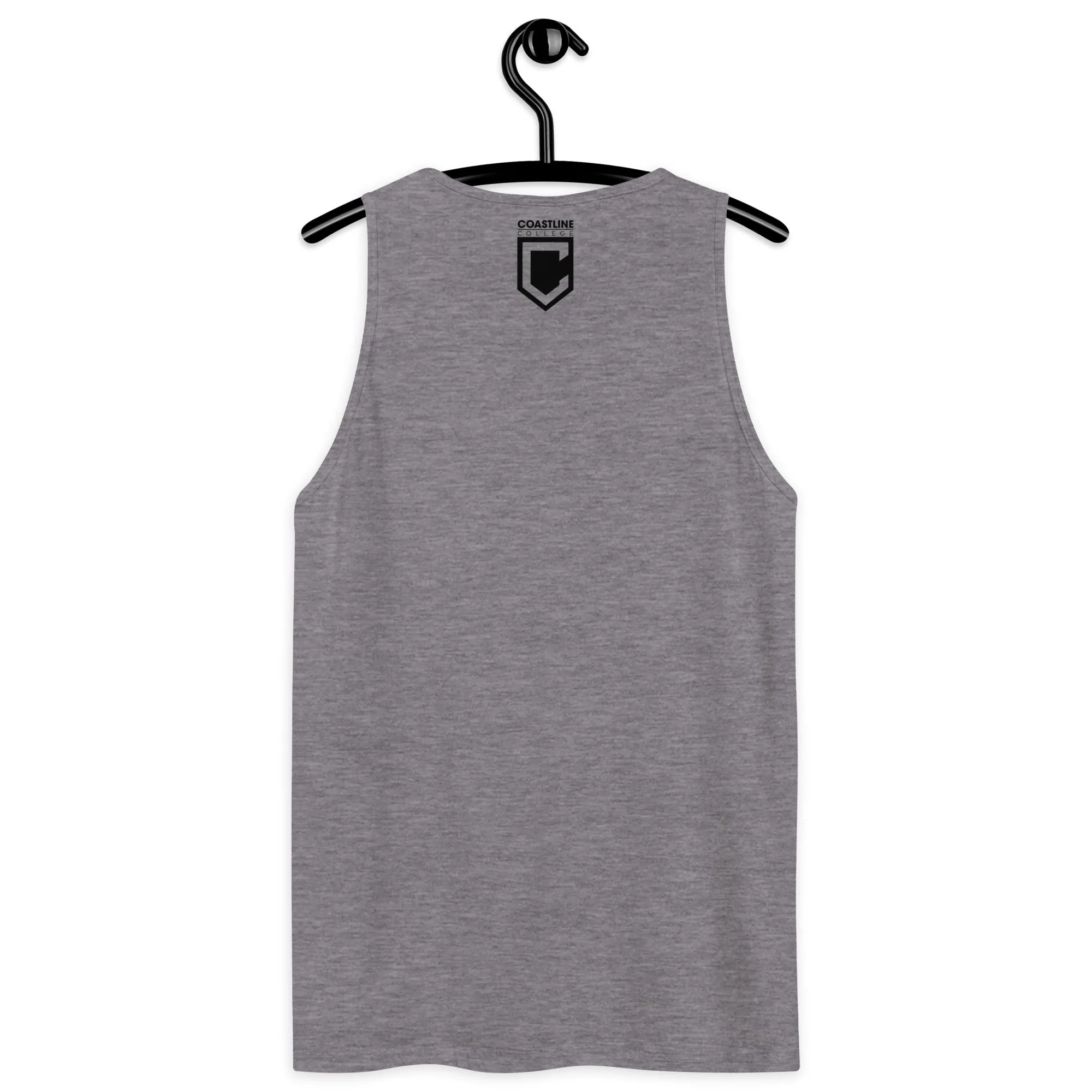 Coastline Summertime Sunset Unisex Premium Tank Top (Light Colors)