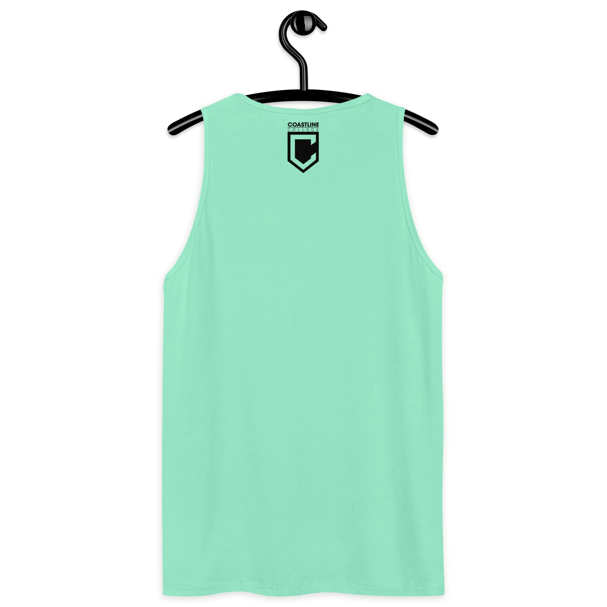 Coastline Summertime Sunset Unisex Premium Tank Top (Light Colors)