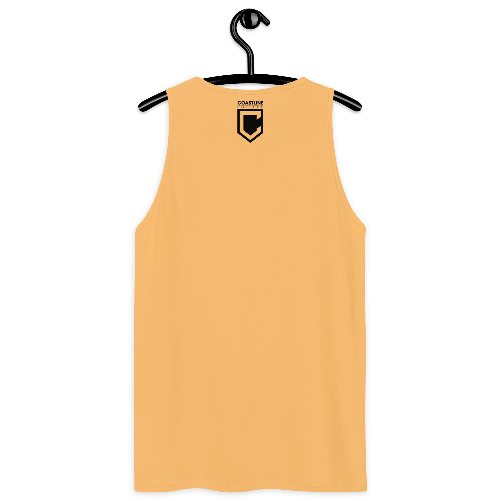 Coastline Summertime Sunset Unisex Premium Tank Top (Light Colors)