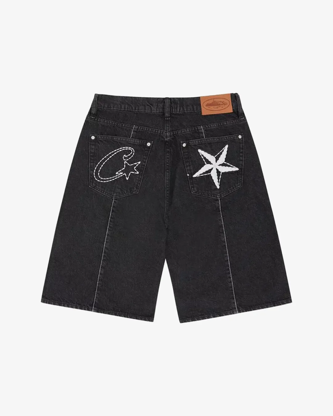 Corteiz C-Star Denim Shorts