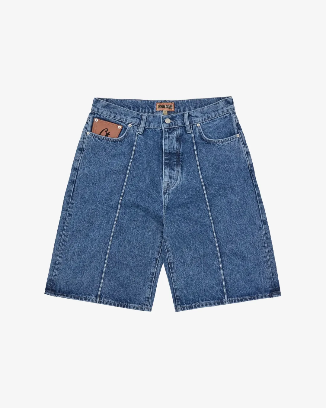 Corteiz C-Star Denim Shorts