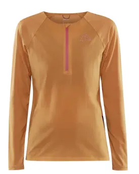 Craft Pro Trail Wind LS Tee - Women's