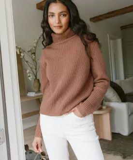 Cropped Turtleneck