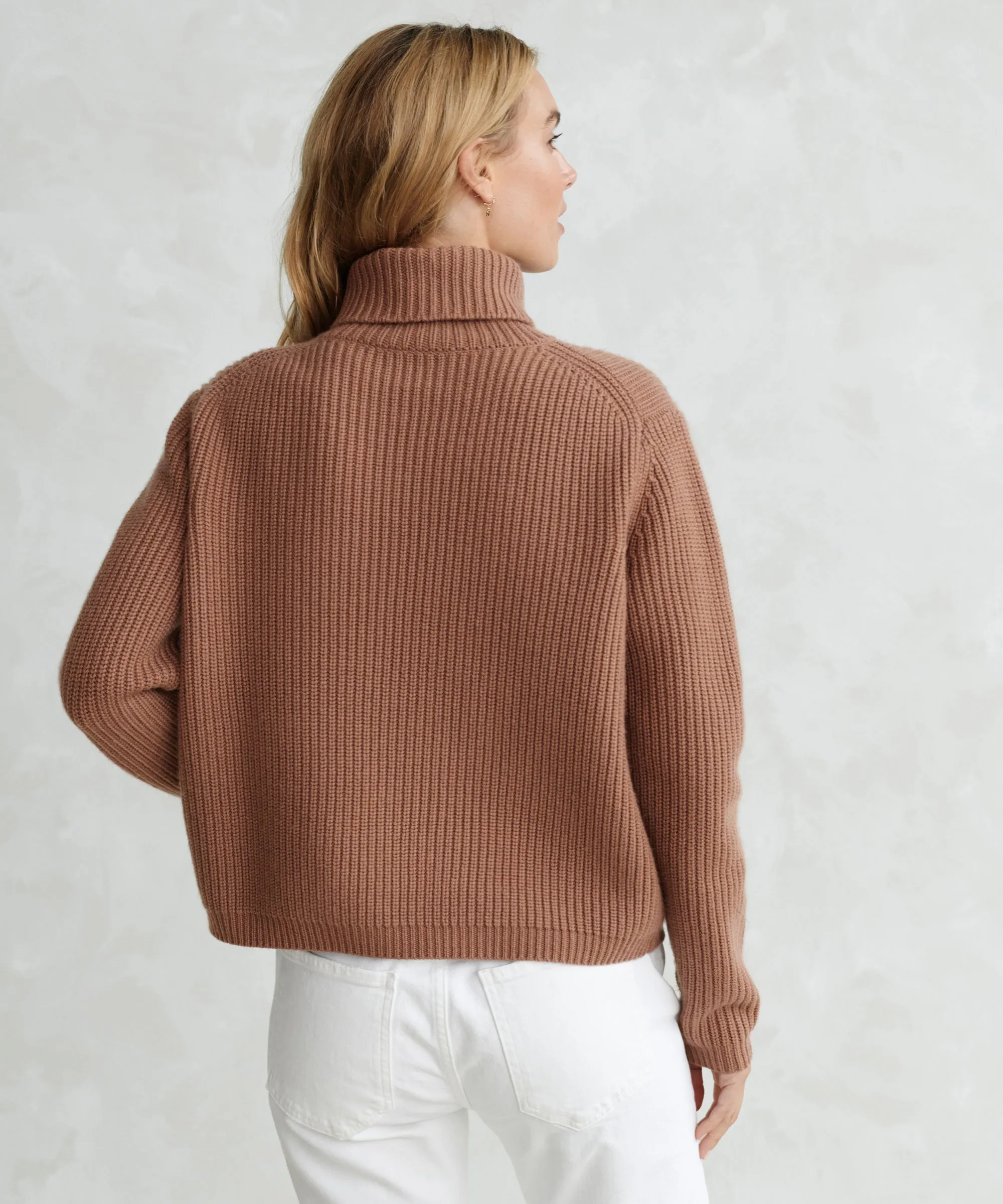 Cropped Turtleneck