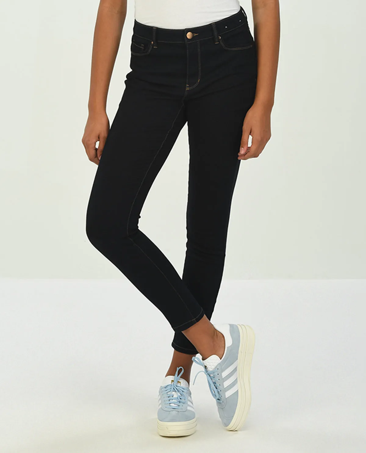 D Jeans Midrise Ankle Jean