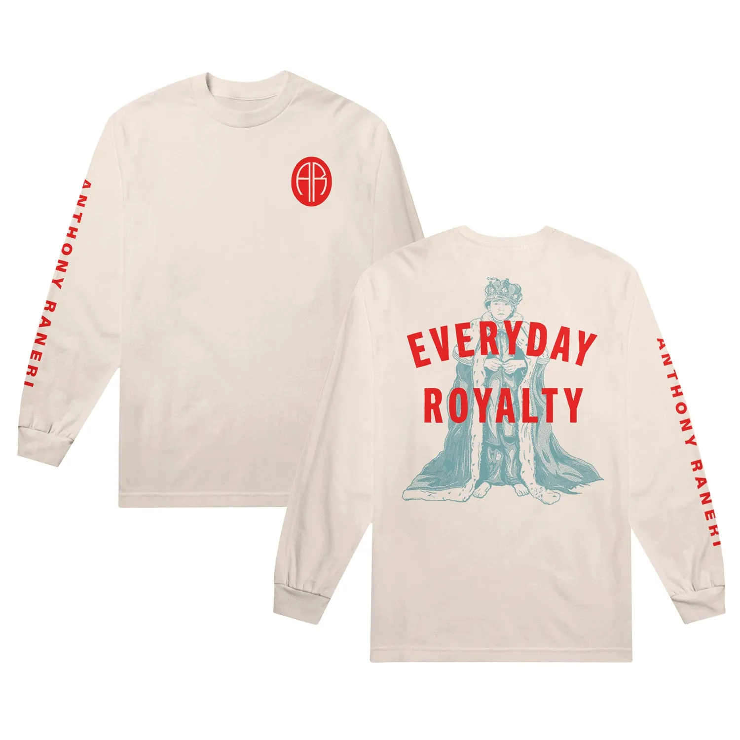 Everyday Royalty • Ivory • Long-Sleeve T-Shirt