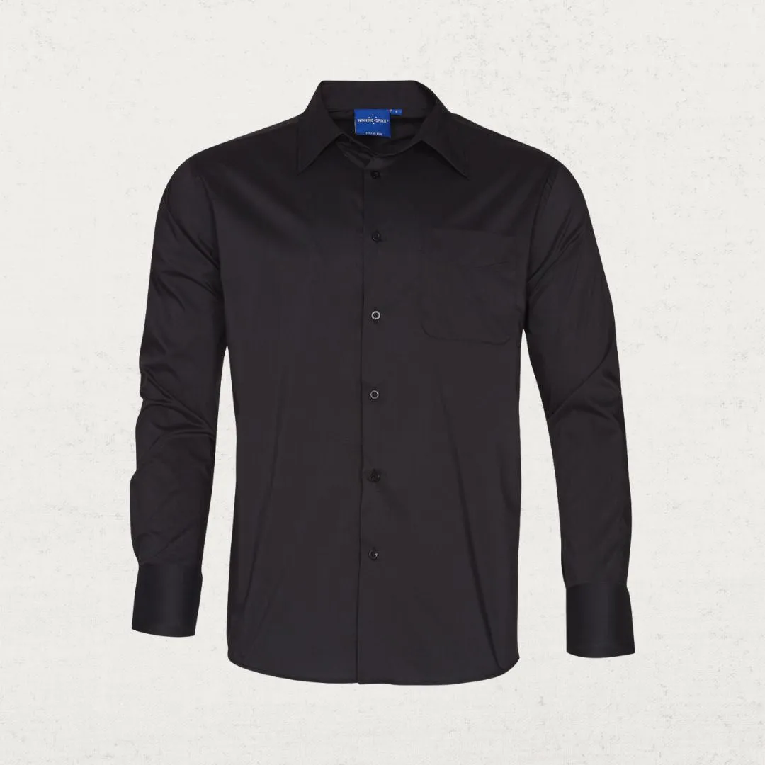 Executive Teflon Coated L/S Shirt