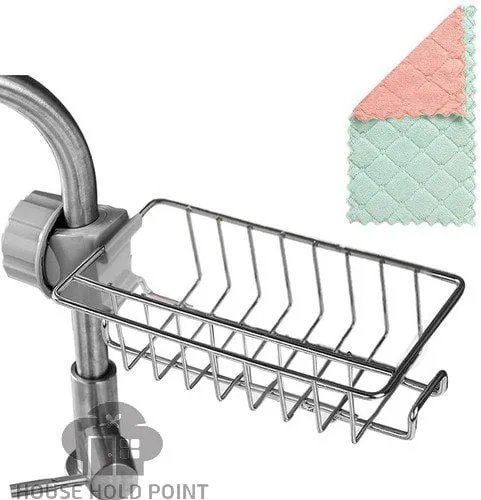 Faucet Organizer Rack