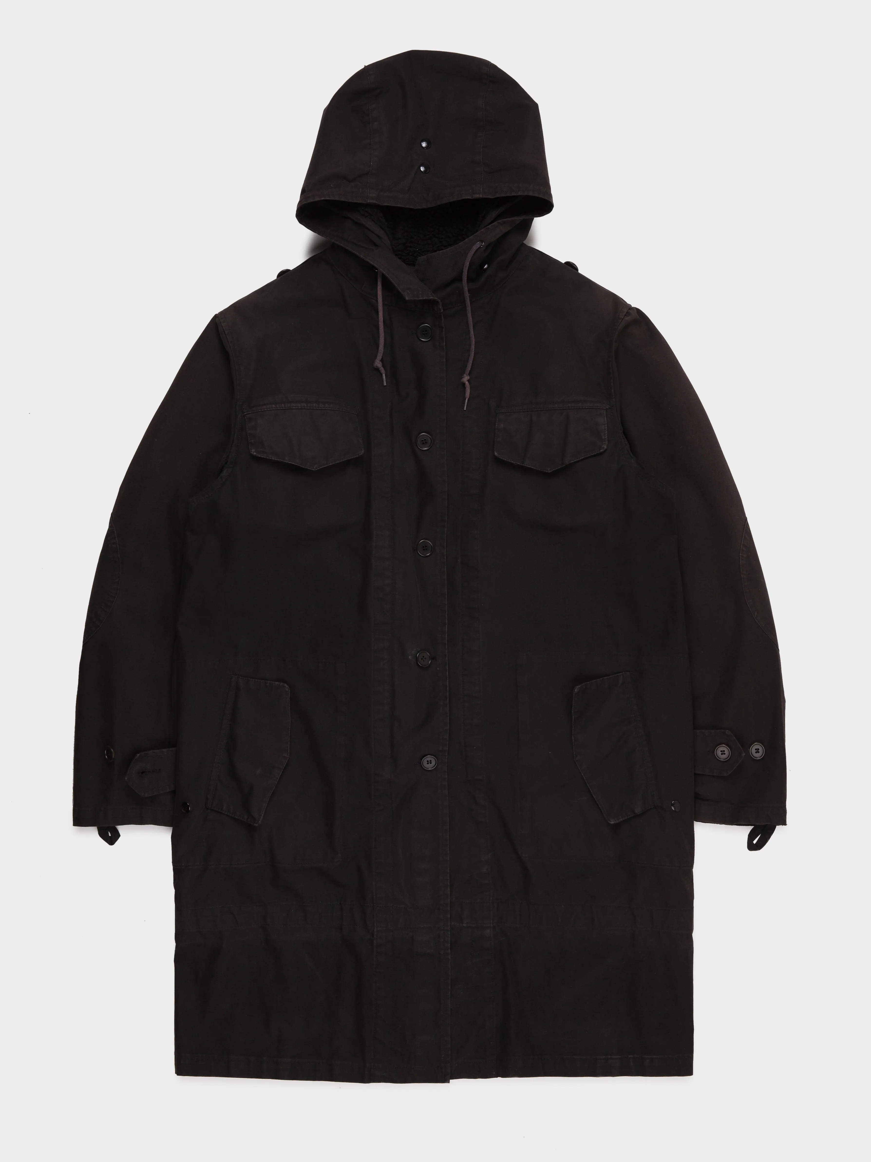 Fleece Lined Parka