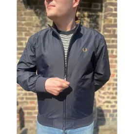 Fred Perry - J2660 Navy Brentham 608 - Jacket